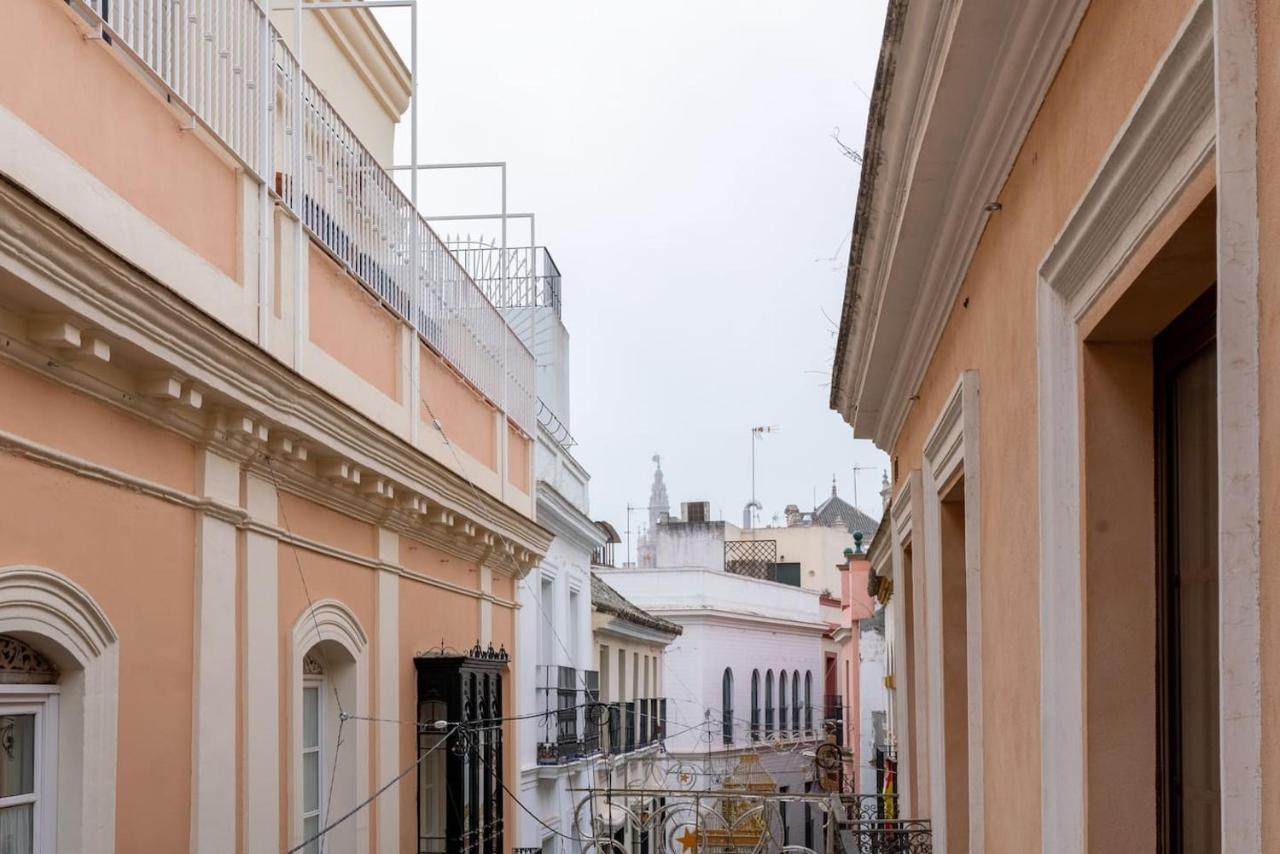 セビリアPuente Y Pellon By Thegoodtouristアパートメント エクステリア 写真