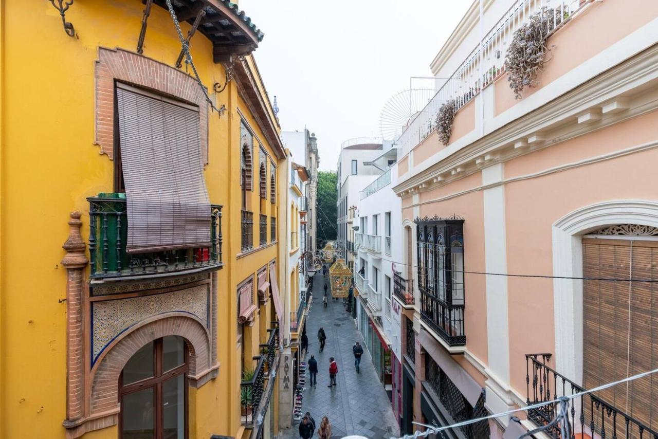 セビリアPuente Y Pellon By Thegoodtouristアパートメント エクステリア 写真